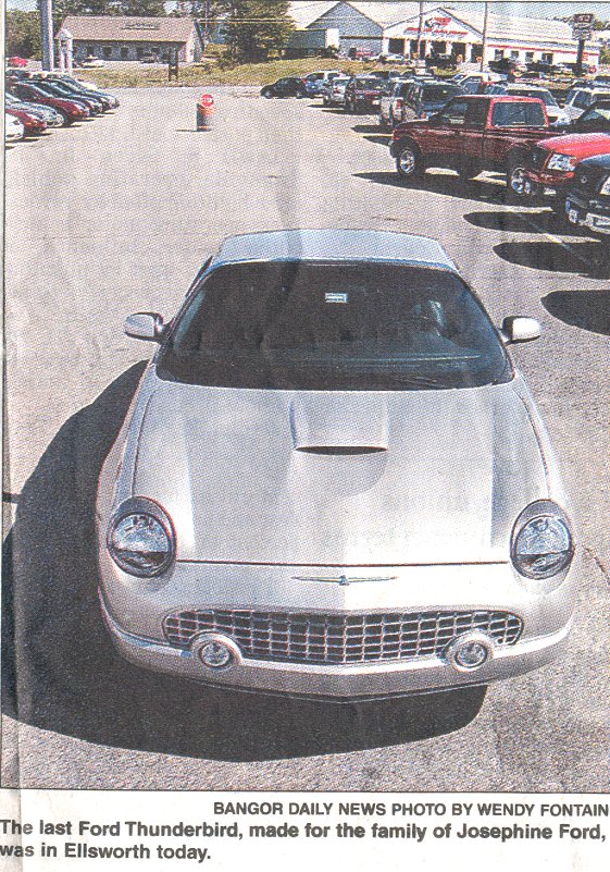 Last Thunderbird Ever Made