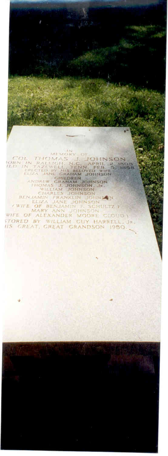 Husband of Eliza Jane Graham and located in the old part of the Irish Memorial Cemetery.