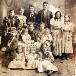 Family of John Henry Young and Eliza Jane Mtichell Young