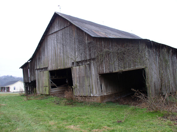 Pictures of Barn on Lone Mountain Road