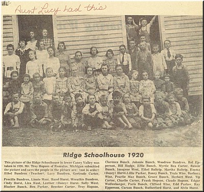 1920 Ridge School
