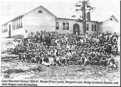 1930-1931 Lone Mountain School